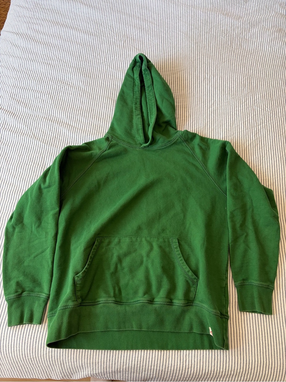 Bather Men's Hoodie in Forest Green